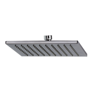 MIXX Chai Square 200mm Brass Shower Head Chrome 11SSH03CL