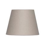 Verve Design 20cm Cream Small Linen Tapered Shade