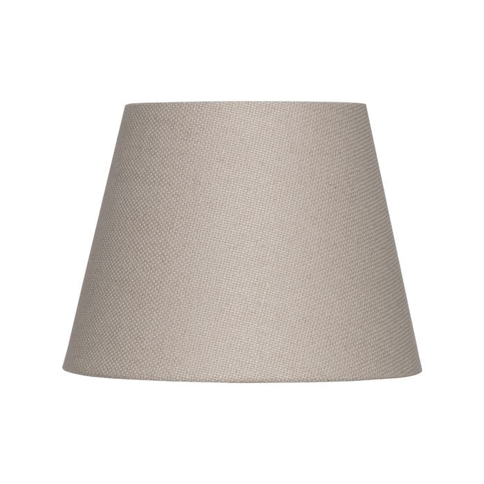 Verve Design 20cm Cream Small Linen Tapered Shade