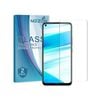 2 Pack MEZON OPPO A53s Clear Tempered Glass Screen Protectors