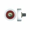 Rolltrak 22mm Acetal Flat Roller With Threaded Stud