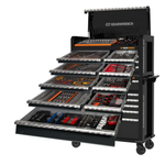 GEARWRENCH 531 Piece Combination Tool Kit + 43" Tool Chest & Trolley