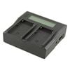 Jupio Dedicated Duo Charger w/ LCD For Sony NP-F Series Batteries