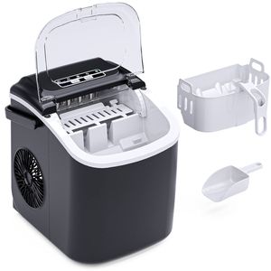 YOPOWER 12KG Black Ice Maker Machine