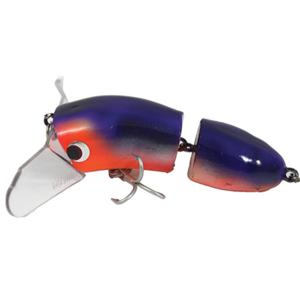 Taylor Made Wollaper Jointed 100mm Surface Walker Fishing Lure KF Kingfisher