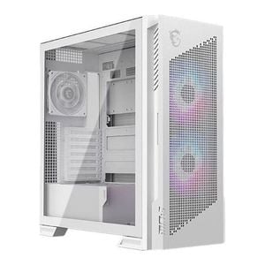 Msi Mpg Velox 300r Airflow Pz White Atx Gaming Case