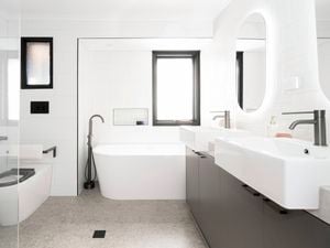  Design An accessible bathroom