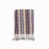 Miss April Pompom Turkish Cotton Bath Sheet Multicoloured