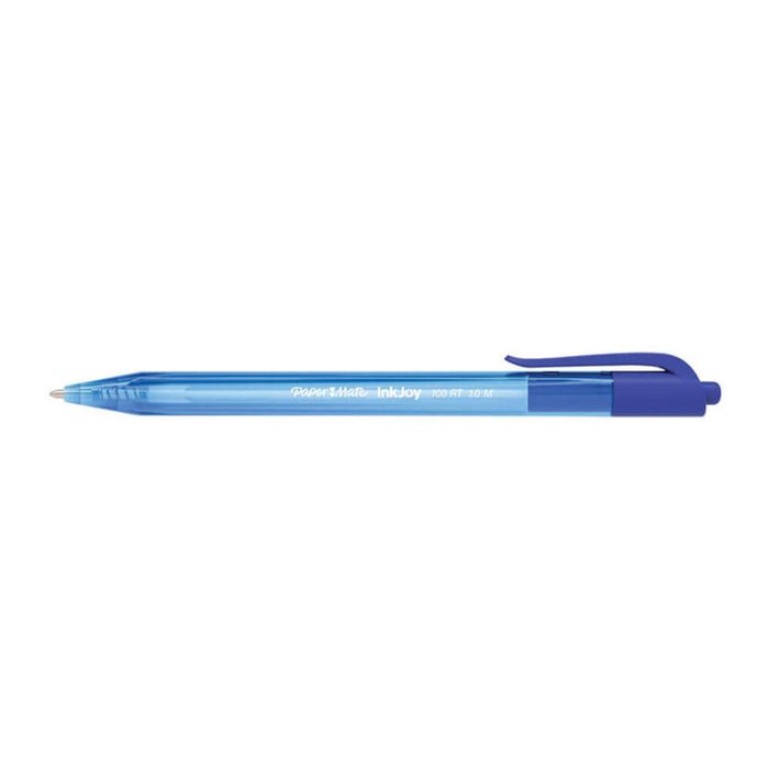 Paper Mate Inkjoy Ballpoint Pen (1.0mm) Box of 12 (Blue)