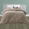 3pc J Elliot Home Arna King Comforter w/Pillowcases - Natural