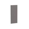Kaboodle 300mm Smoked Grey V-Groove Cabinet Door
