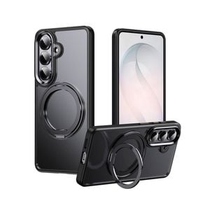For Samsung Galaxy S26 Plus (6.7") Magnetic Magsafe Phone Shockproof Case Ring Kickstand Stand Cover