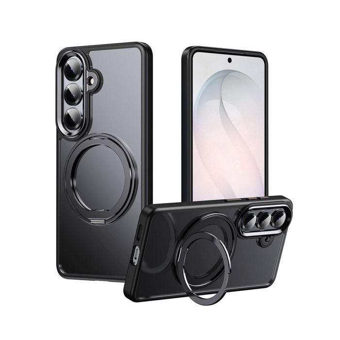For Samsung Galaxy S26 Plus (6.7") Magnetic Magsafe Phone Shockproof Case Ring Kickstand Stand Cover