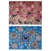2pc Ashdene Spirit Land Harmony Sunset Cleaning Kitchen Towel Dishcloth 70x50cm