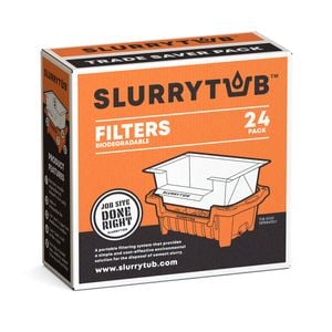SLURRYTUB Cement Washout Filter - 24 Pack