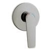 evekare 35mm Brushed Nickel Extended Lever Shower Mixer
