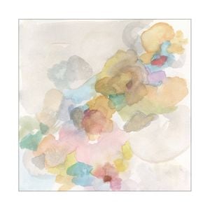 Artey | Soft Bloom II - Stretched Canvas - Stretched Canvas - 84 x 84cm