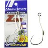 Majorcraft JigPara Zoc Single Assist Fishing Hook 3/0 30mm