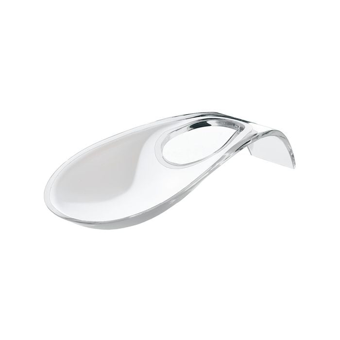 Guzzini Kitchen Active Design Two-Tone 24cm Plastic Ladle Rest - Clear