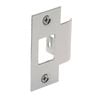 Gainsborough Bright Chrome T Strike Plate - To Suit 480 Series