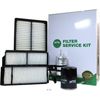 NTK Complete Filter Service Kit for Mazda 3 BK Hatch/Sedan 2003-2009 2.0L | Air, Oil, Fuel, Cabin Filter