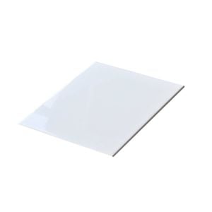 Duratile 20 x 20cm White Gloss Wall Tile - 25 Pack