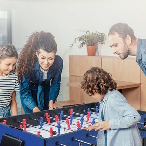 4FT 12-in-1 Foosball Combo Games Tables