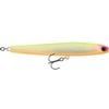 100mm Storm SX-Soft Pen Sinking Fishing Lure - Pearl/Pink Head/Chartreuse - 16gm Soft Bait Lure