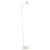Telbix Bexley Modern Standing Floor Lamp Light Metal Grey Sand