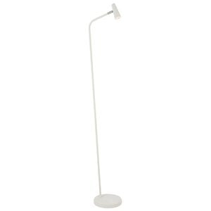 Telbix Bexley Modern Standing Floor Lamp Light Metal Grey Sand
