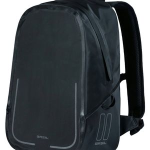 Basil Urban Dry Bicycle Backpack 18 Litres Black