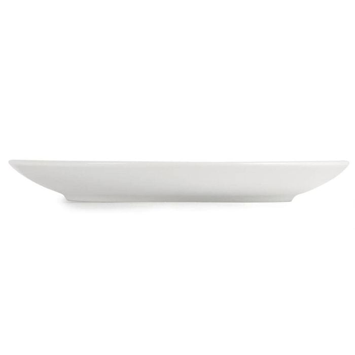 Olympia Plates Whiteware Coupe 12 Pack 250mm Commercial Catering Kitchenware
