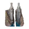 2pc Lord Of The Rings Gates Argonath Statue Bookends Pair Grey