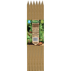 Brunnings 19 x 19 x 1500mm Hardwood Stakes - 6 Pack