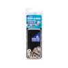 Zenith M6 x 12mm 316 Stainless Steel Mushroom Head Bolt And Nut - 5 Pack