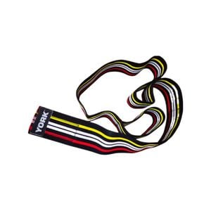 York Knee Wraps Pair Black Pair