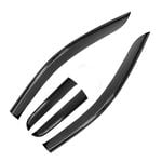 Weathershields for Ford Next-Gen Ranger Extra Super Cab 2022-2024 Wind Deflectors 4-Piece