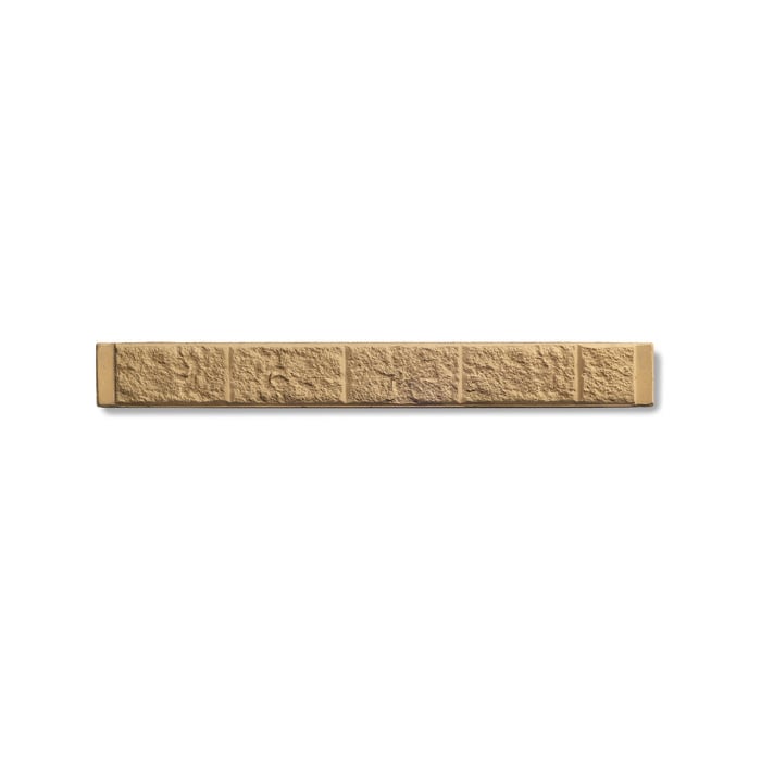 Pioneer 200 x 75mm 1.58m Sandstone Reinforced Concrete Sleeper