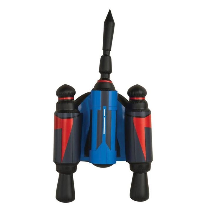Inflatable Mandalorian Jetpack Halloween Costume Accessory for Kids and Adults, ONE-SIZE