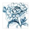 Artey | Norwegian Botanical II - Stretched Canvas - Stretched Canvas - 84 x 84cm
