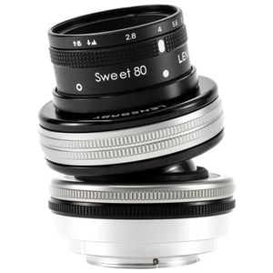Lensbaby Composer Pro Ii With Sweet 80 Optic For L Mount