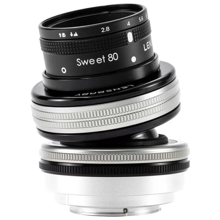 Lensbaby Composer Pro Ii With Sweet 80 Optic For L Mount