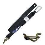 Safeguard Strap Hook N Keeper - 2 Pack