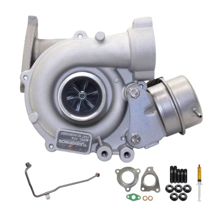 Upgrade Billet Turbo Charger With Genuine Oil Feed Pipe For Renault Megane Iii R9m 1.6l