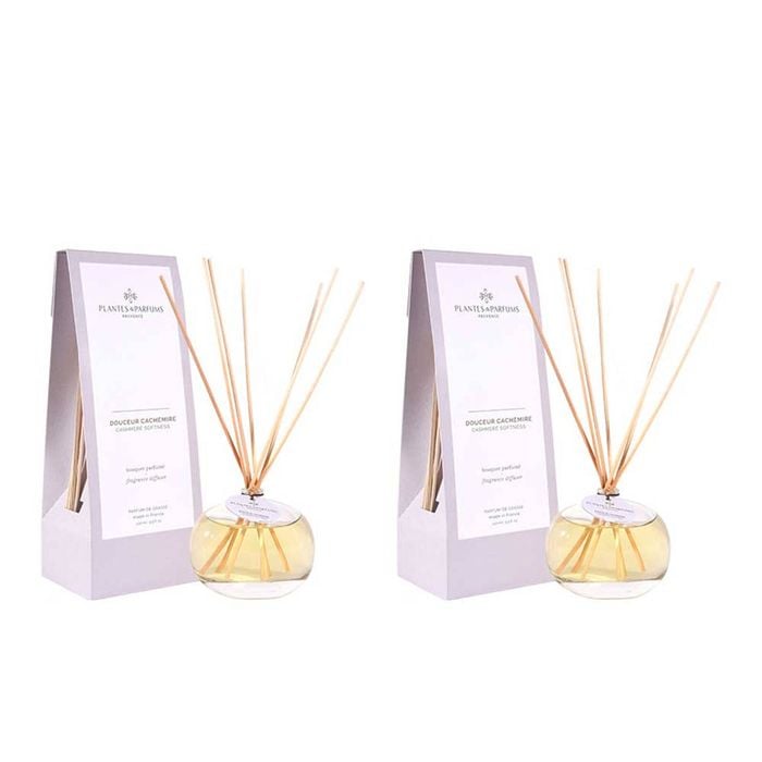 Set of 2 - 100ml Fragrance Diffuser - Cashmere Softness