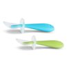 Munchkin Gentle Scoop Silicone Training Spoons - 2pk