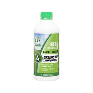 Munns Professional 1L Green Dominator Lawn Fertiliser Concentrate