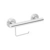 evekare Stainless Steel Toilet Roll Holder Grab Rail