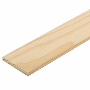 Pinetrim 90mm x 10mm x 2.4m D4S Untreated Clear Pine