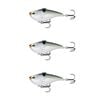 3x 13 Fishing 2.5 Inch El Diablo Vibe Lipless Crank Lures - Natty Light